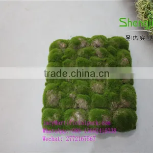 SJLJ01108 High Quality Artificial Moss Mat for Decoration thumbnail-1