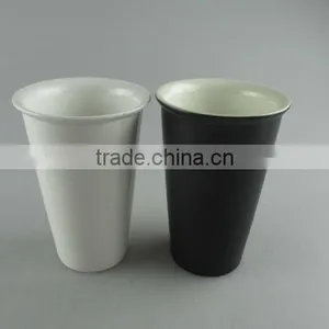 Cheap Stocked Colorful Round Ceramic Cup ,coffee Cup Without Handle thumbnail-1