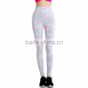 Amazon Best Selling Printed Brushed Leggings Regular Size thumbnail-5