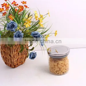 Transparent Borosilicate Glass Storage Jar thumbnail-5