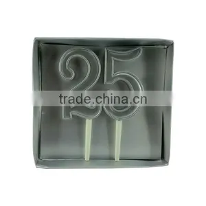 Hot Sales Resin Wedding & Birthday Cake Topper thumbnail-4
