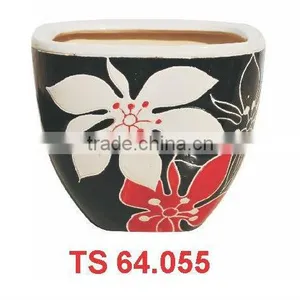 Vietnam Ceramic Flower Planters thumbnail-2