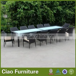 13 Piece Large Size European Style Dining Room Set thumbnail-1