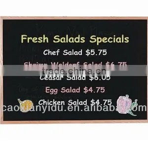Black Chalk Board Size: 24" H x 36" W thumbnail-1