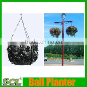 Garden Flower Pot Hanging Ball Shaped Planter thumbnail-1