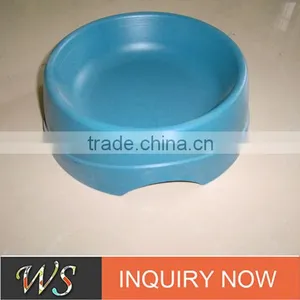 Eco-friendly Bamboo Fiber Dog Food Dishes thumbnail-1