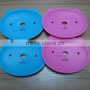 Bear Shape Silicone Soap Mat for Household thumbnail-1