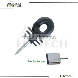 Electric Fence Wire Insulator thumbnail-1