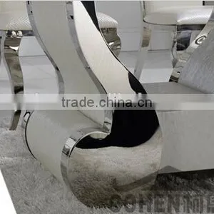 2014 / 2015 Fashion Stainless Steel Dining Table With Marble thumbnail-5