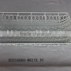 Iron Wire Rectangle Plate With Handle thumbnail-4