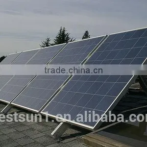 Bestsun Complete With Battery and Brackets CE TUV Prove BPS500W 12v Solar Panel Portable Solar Dynamo Power Generator thumbnail-6