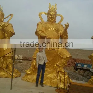 Large Size Brass Bronze Buddha Statue Sculpture thumbnail-3