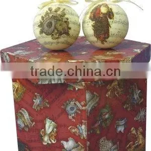 Polyfoam Christmas Tree Ball thumbnail-1