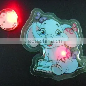 Waterproof Flashing LED PVC Patch for Garment thumbnail-1