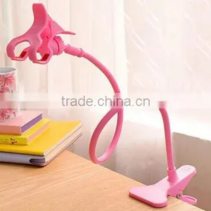 New Universal Creative Bracket Mobile Stand Clip Lazy Holder for Cell Phone thumbnail-1