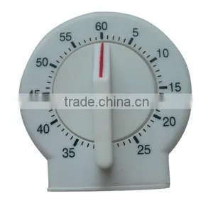Plastic 60 Minutes Countdown Mechanical Kitchen Timer thumbnail-1