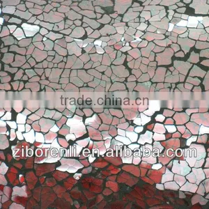 Gift Set Crackle Mosaic Iridescent Glass Hearts thumbnail-5
