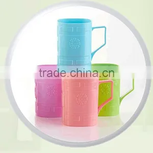 Colorful Plastic Engraved Mug thumbnail-1