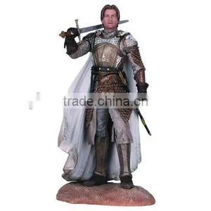 Guo Hao Hot Sale Custom Resin Game of Throne Toys , Hot Jaime Lannister Figure Toys thumbnail-1