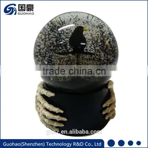 Halloween Figure of Wizard Water Snow Globe thumbnail-5