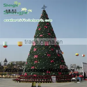 SJZJN 1535 New Designed PVC Wrapped Christmas Tree thumbnail-6