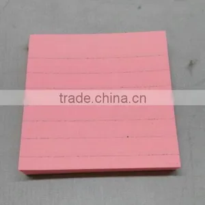 100 Sheet 3x3 Inch Color Paper Sticky Note Pad thumbnail-4