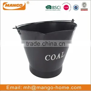 Powder Coating Metal Kindling Wood Bucket thumbnail-5