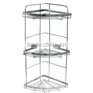 2016 New Fashion 2-tier Bathroom Mental Shower Caddy thumbnail-5
