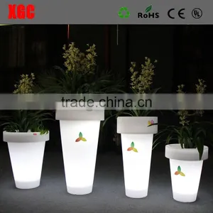 Lighting up Decoration LED Flower Pot for Home and Outdoor thumbnail-1