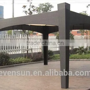 2015 High Quality Rattan Outdoor Gazebo thumbnail-5