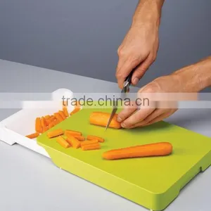 Cutting Board With Drawer Fruit Chopping Block Plastic Chopping Board Wholesale Cutting Boards thumbnail-2