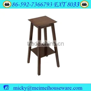 Square Wooden Cherry Shelf/coffee Table thumbnail-1