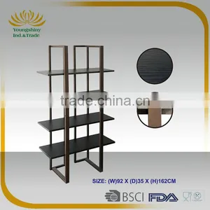 High Quality Four Tiers Metal Sunglasses Carpet Rug Candy Display Rack thumbnail-2