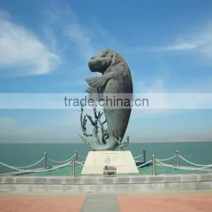 Large Bronze Sea Life Souvenirs Sculptures for Sale thumbnail-1