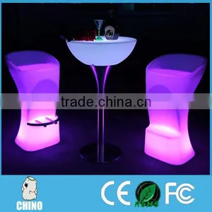 China Supplier Led Light Event Bar Sofa Chair Furniture Modern Design thumbnail-4