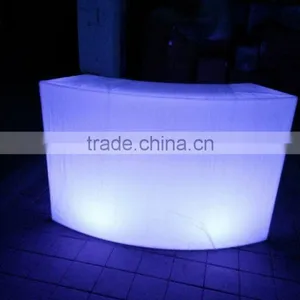 Moden Fashion Commerical Growing Beautiful Lighting Plastic LED Counter With 16 Colors Change thumbnail-1