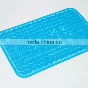 High Quality Wood Grain Pvc Bath Tube Mat thumbnail-1