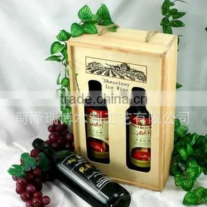 Vast Wood Wine Box thumbnail-4