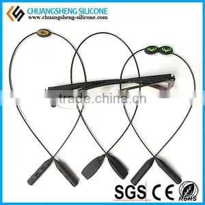 Fashion Silicone Ajustable Glasses Retainer, Sunglasses Cord thumbnail-3