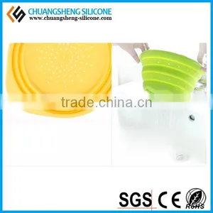 Anti-broken Folding Bowl, Pet Bowl, Foldable Silicone Bowl thumbnail-5