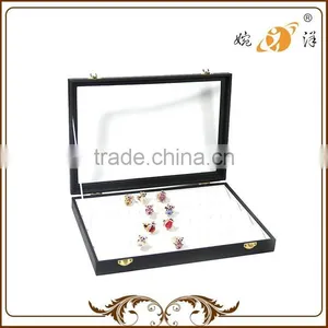 2015 Manufacture High Quality Purple Box For Jewelry thumbnail-4