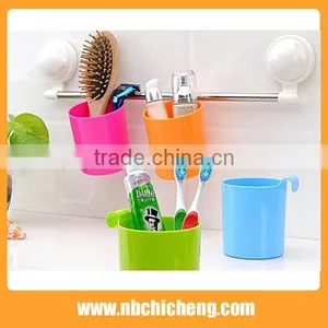Multi-function Wall Storage Rack Plastic Storage Holder thumbnail-3