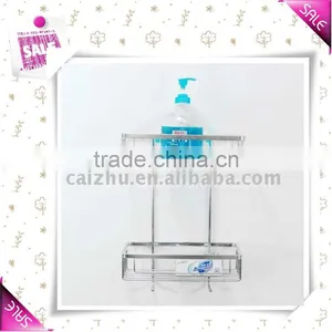 200x125x320 Iron Wire Cosmetic Bathroom Shower Caddy Rack thumbnail-1