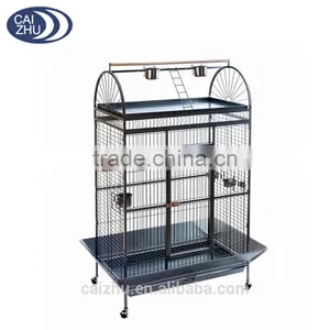Large Metal Parrot Bird Cage Parrots Perch Aviary Birds Enclosure Parakeet Sale thumbnail-1