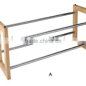 Wooden Shoes Rack thumbnail-1