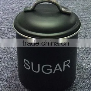 MSC2052 Set of 3 Black Canister thumbnail-4