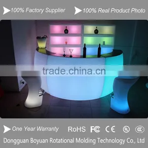 Popular RGB Color Changing Led Bar Tables,Festival Plastic Led Bar Furniture thumbnail-1