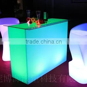 LED Rectangle Table/color Full Led Bar Chair/led Bar Furniture thumbnail-5