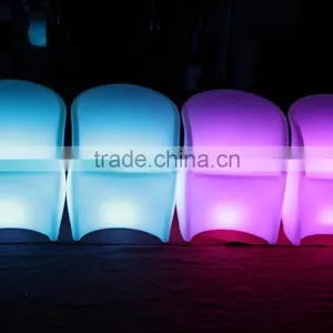 71CM High Popular Bar Led Furniture Led Table Led Chairs thumbnail-6