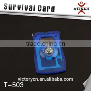 Nice Gift ,High Quality Pocket Knife.stainless Steel Utility Survival Card/tool thumbnail-1